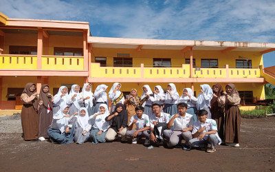 PELANTIKAN PENGURUS OSIS SMA NURUL AMIN TAHUN 2024
